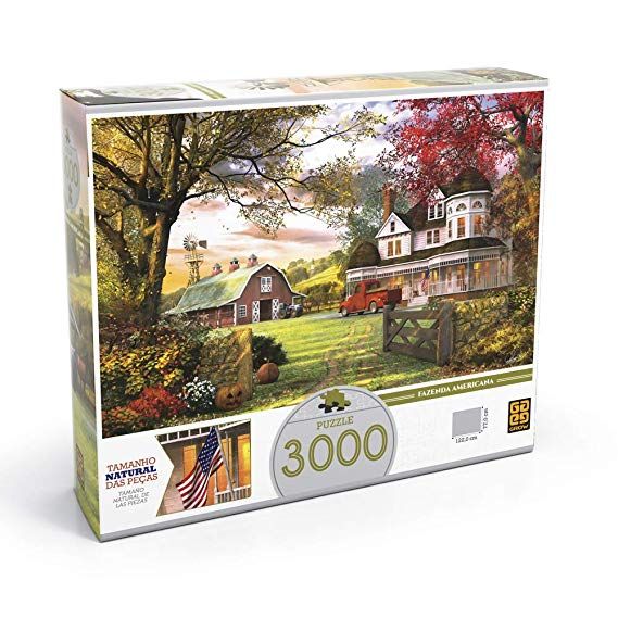 Quebra Cabeça Gigante